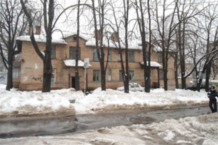 Голосеевский дом-призрак