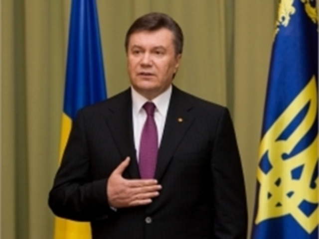 Виктор Янукович: "Я бы хотел проводить прошлый год позитивными воспоминаниями"
