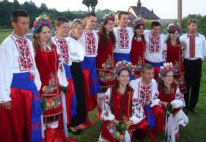 Украинцы на 74% счастливая нация