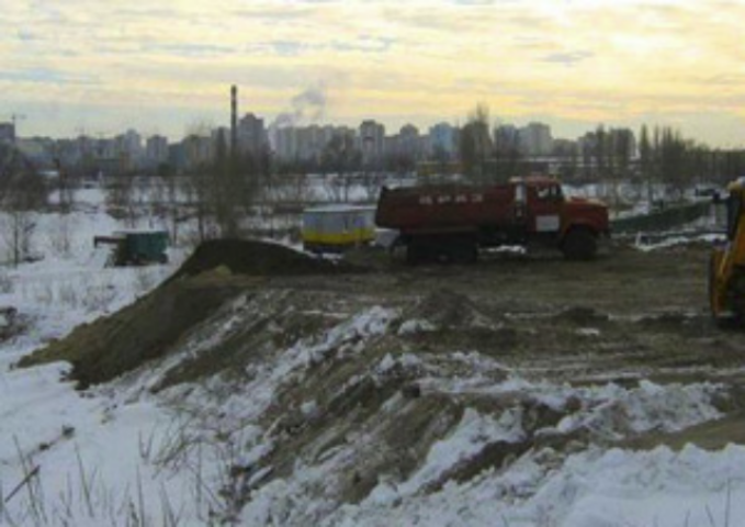 В Киеве пройдет акция против застройки озера Тельбин