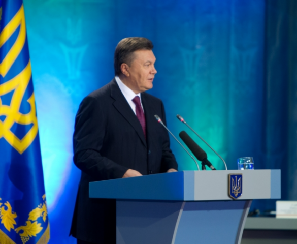 Янукович напомнил Ирландии об Украине и сотрудничестве с ЕС