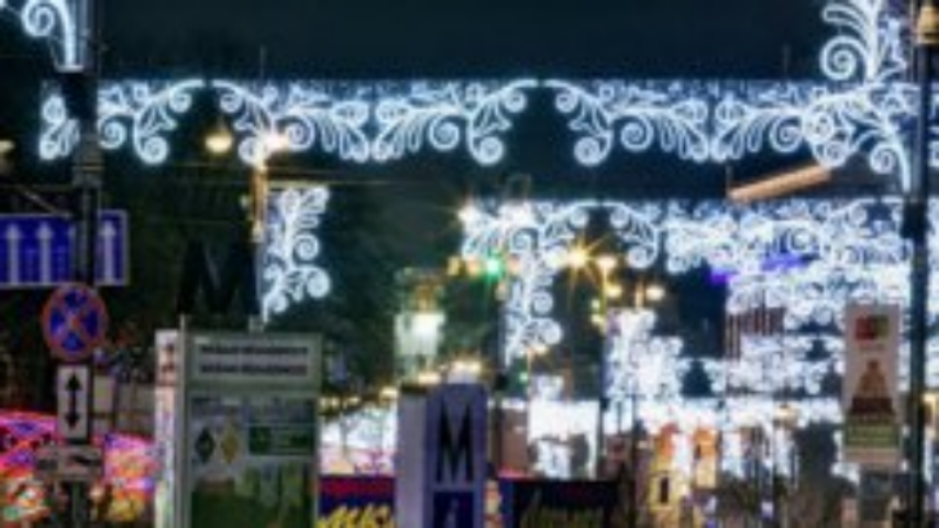 В Киеве с сегодняшнего дня до 8 января перекрыто движение транспорта на Крещатике
