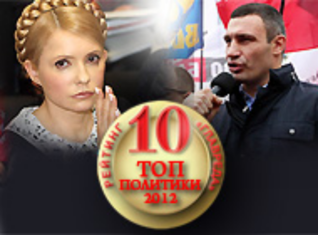 Тень, Карлсон и трансформер украинской политики: итоги-2012