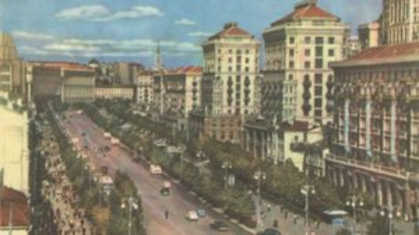 Крещатик закроют для транспорта: до 8 января