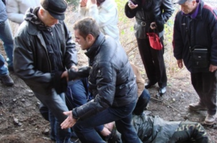 Скандальную стройку в Крыму, охранники которой избили местных жителей, временно приостановили