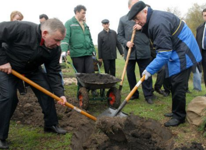 Азаров и лопата. Самые яркие цитаты 2012 года 