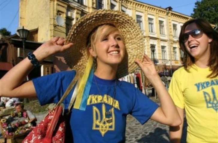 За 2012 год население Украины сократилось до 45,5 млн человек