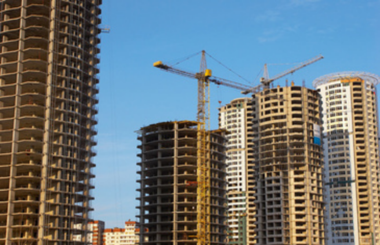 В Киеве заморожено 66% строящегося жилья