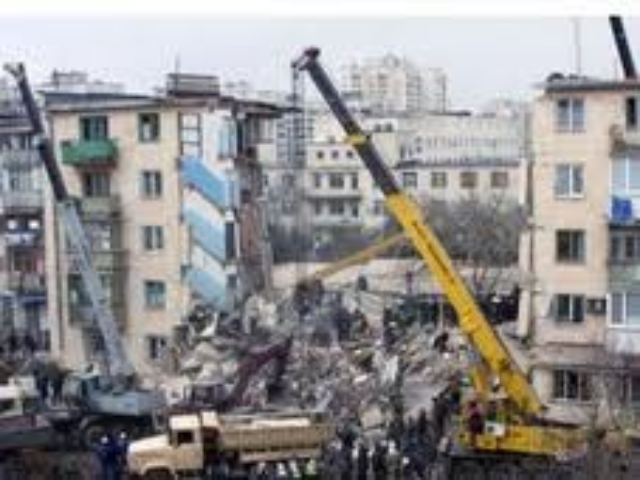 Сварщик, взорвавший дом в Крыму, освободился досрочно 