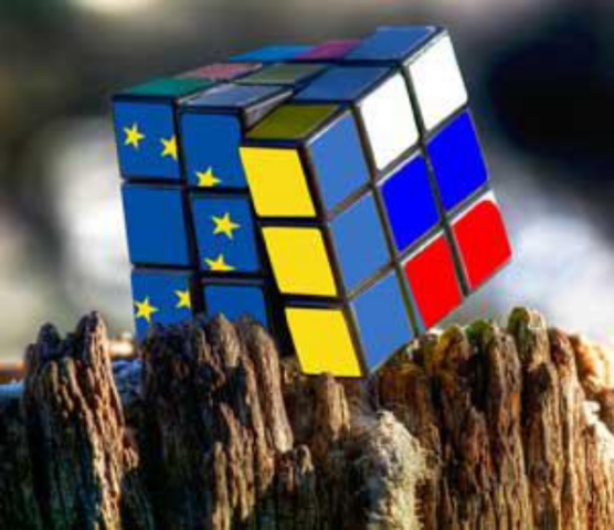 Украина оказалась между двух союзов