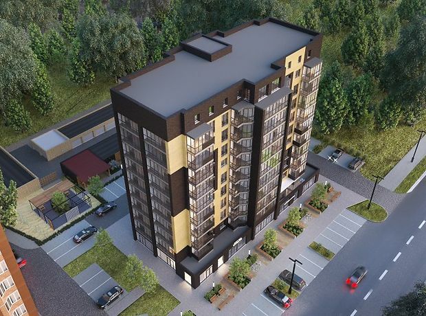 Продажа 1-комнатной квартиры 46.5 м², Панаса Мирного ул., 1