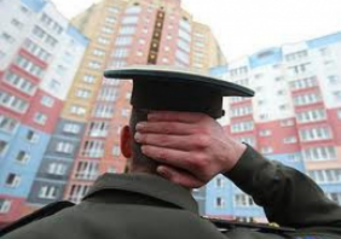 В Новомосковске построили 4-этажный дом для военнослужащих