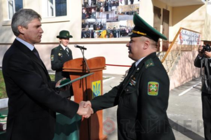Одесским пограничникам подарили 54 квартиры