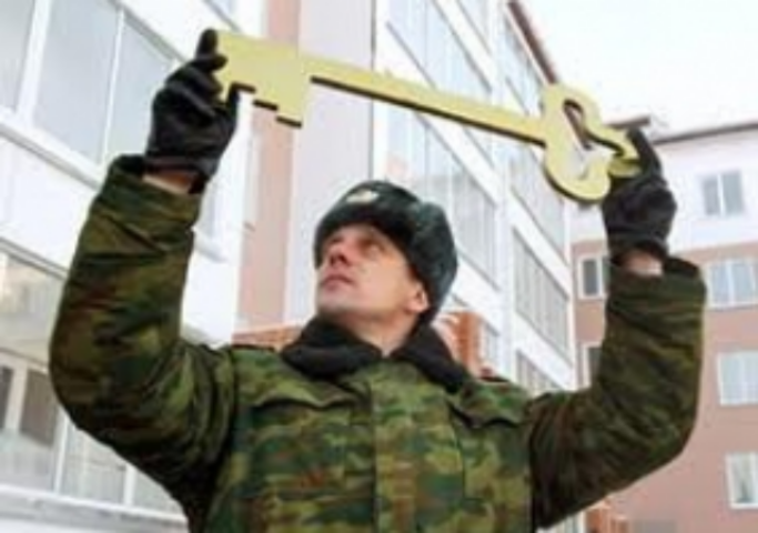 Военнослужащие получат 5,9 тыс. кв. м жилья в Одессе