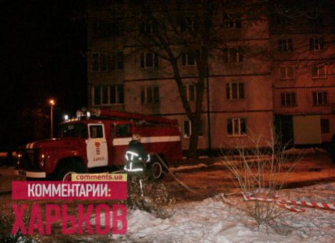 Взрыв дома в Харькове «вешают» на АЗС 