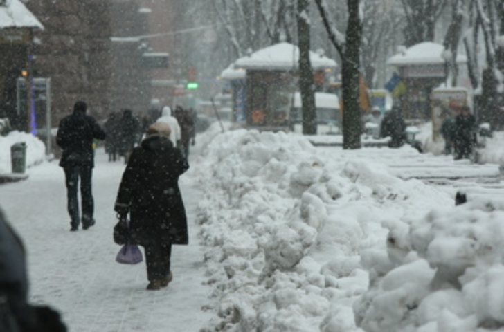 В Киеве завтра немного потеплеет