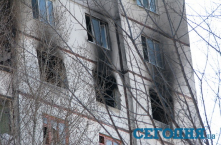 Взрыв в Харькове: милиция арестовала мужчину, который принес в жилой дом газовый баллон