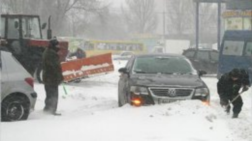 Движение транспорта в столице стабилизировано