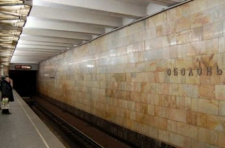 В киевском метро начался потоп