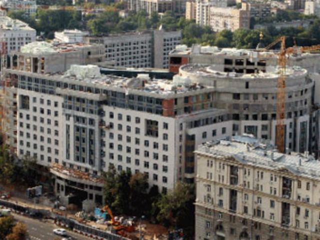 В Москве откроется первый отель под управлением Marriott