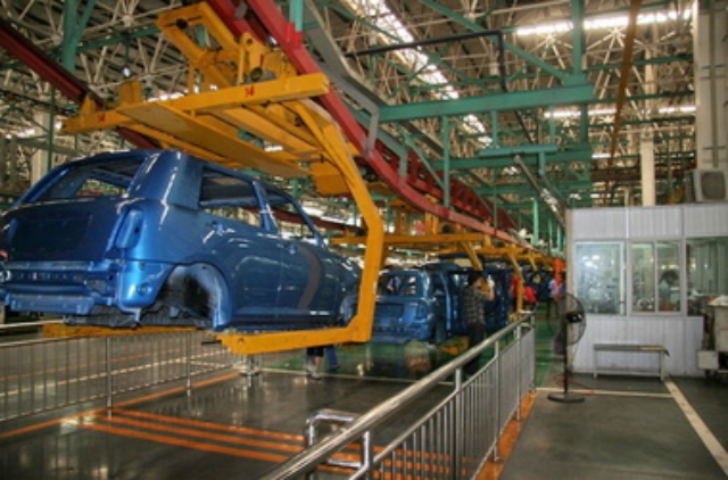 За год Украина стала производить на четверть меньше автомобилей