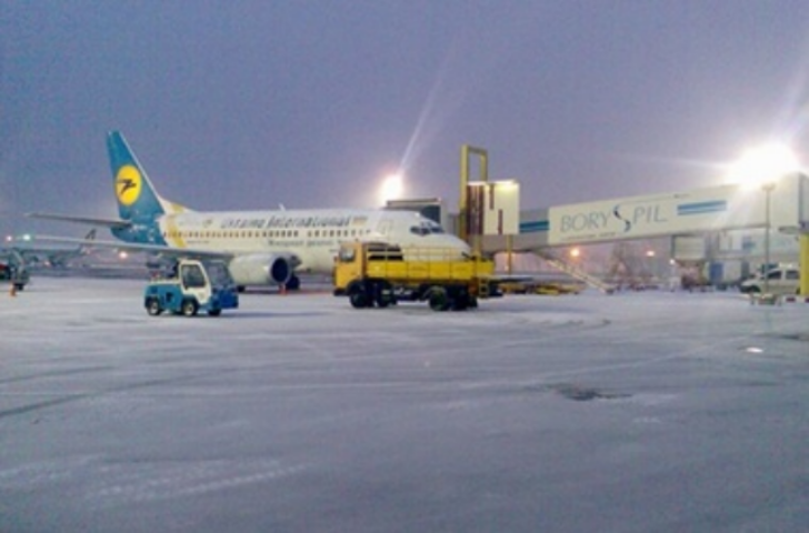 За такси из "Борисполя" в Киев берут астрономические деньги