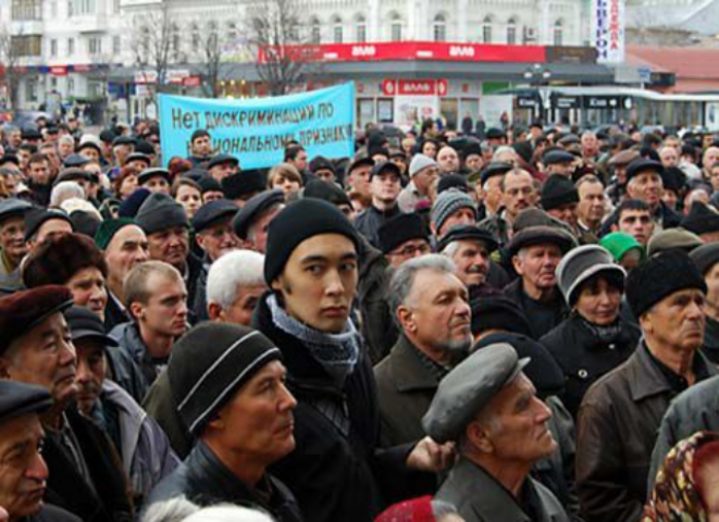 Под окнами Могилева крымские татары требовали землю