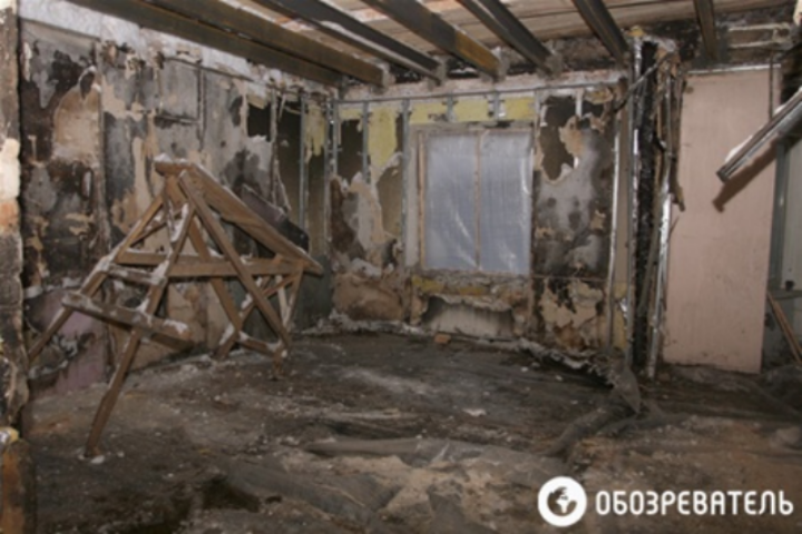 Сгоревшая жизнь