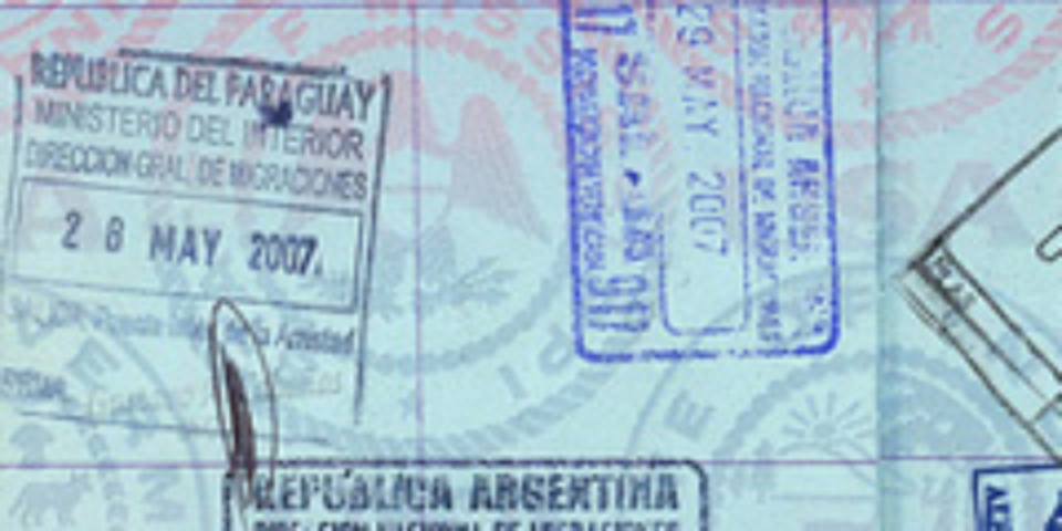 Парагвай вводит визы по прибытию
