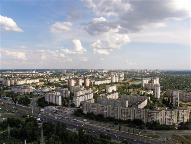 Воскресенка — самый дешевый массив Киева