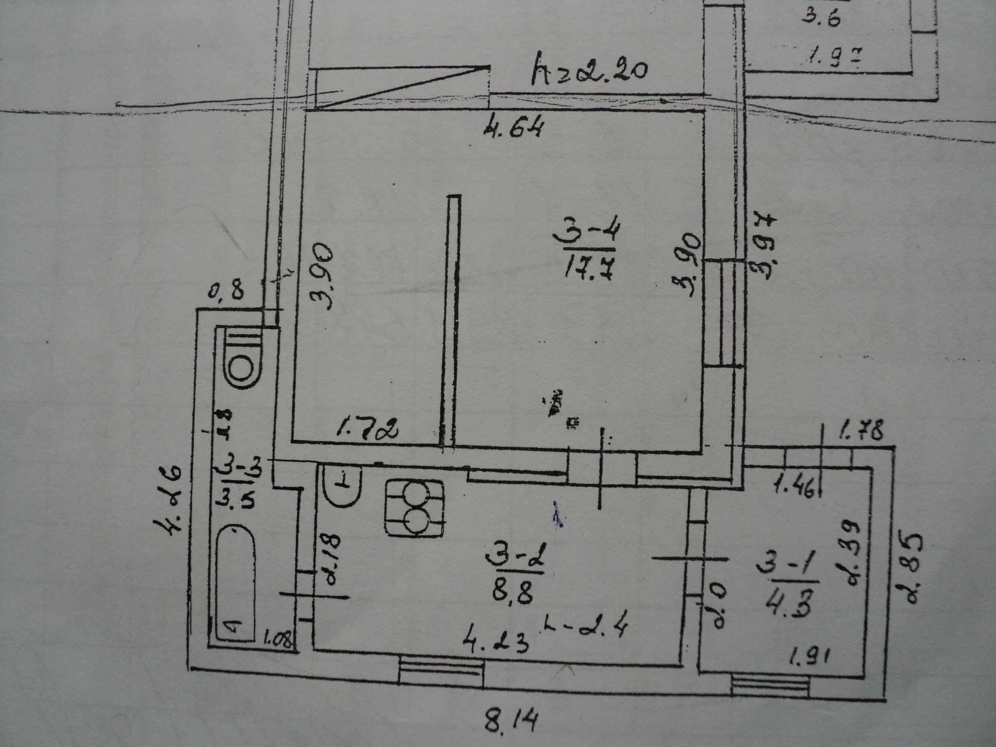 Продаж будинку 42 м², Мичурина ул., 48