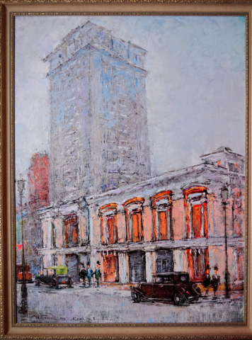 Частичка искусства от Клубного Дома «Арт Холл»