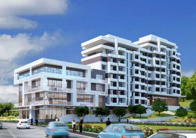 В Харькове начали строительство жилого комплекса