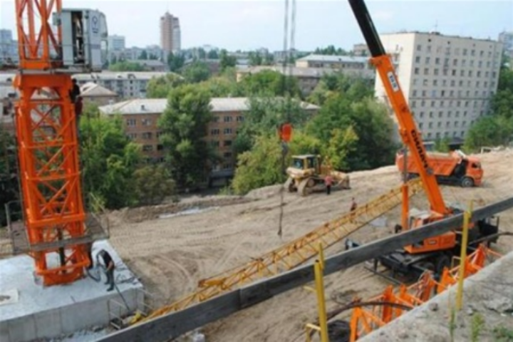 Скандальные застройки на столичной земле