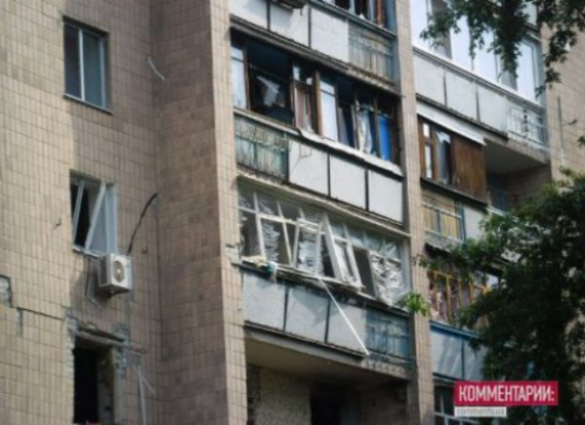 Жильцы взорвавшегося в Харькове дома вернутся домой на следующей неделе