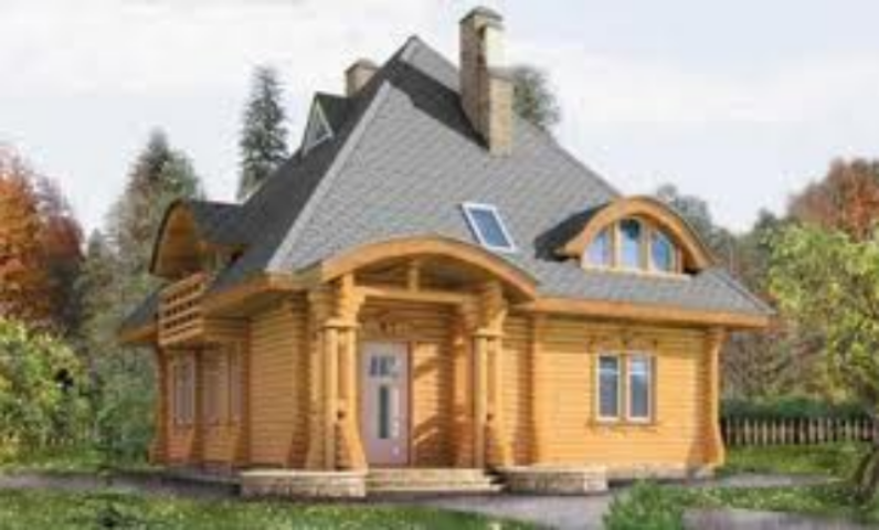 Дерев'яний зруб на 100 квадратних метрів коштує близько 90 тис. доларів