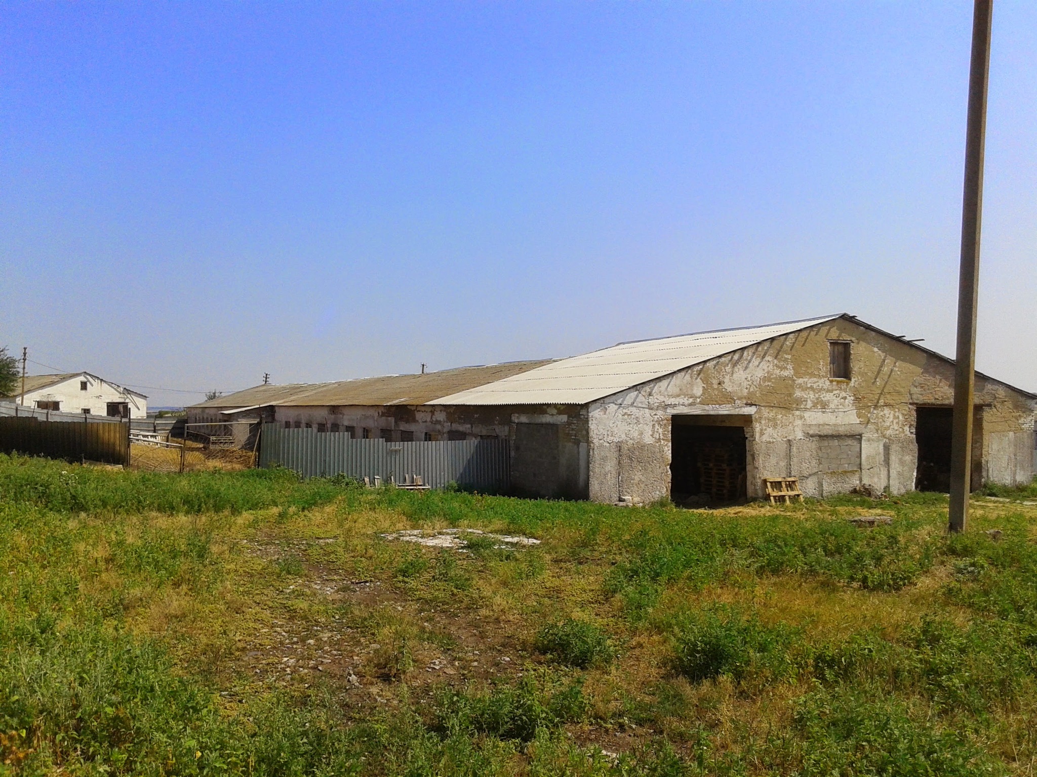 Продаж приміщення вільного призначення 3600 м², Новая ул., 1