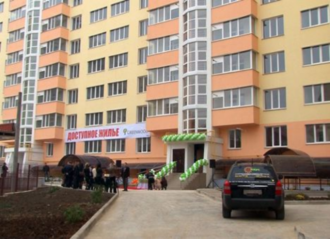 В Симферополе выдали «доступное жилье» без газа и электричества 