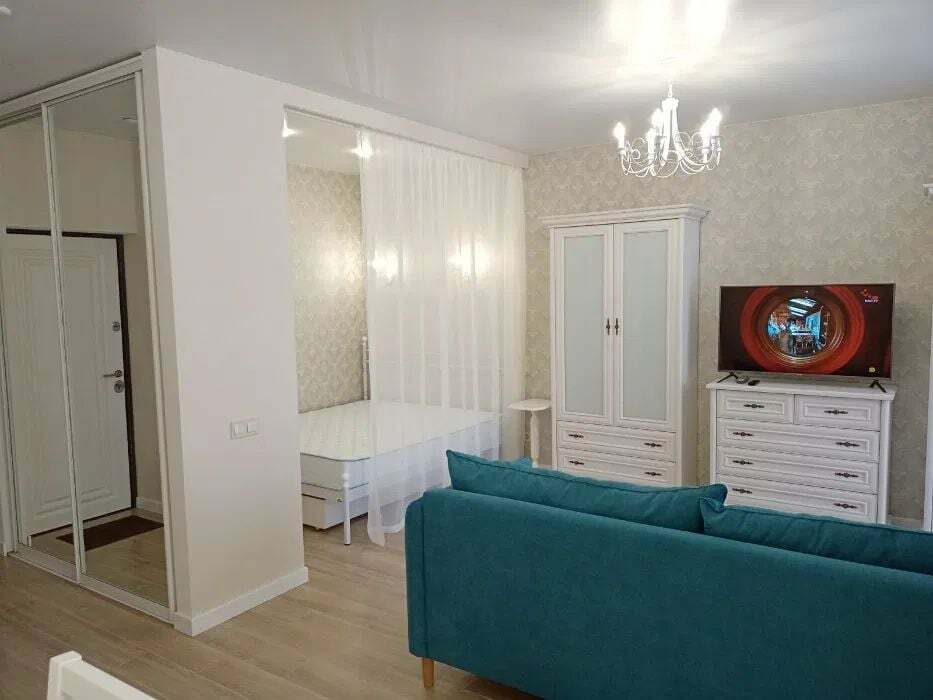 Аренда смарт квартиры 48 м², Юрия Савченко ул., 36