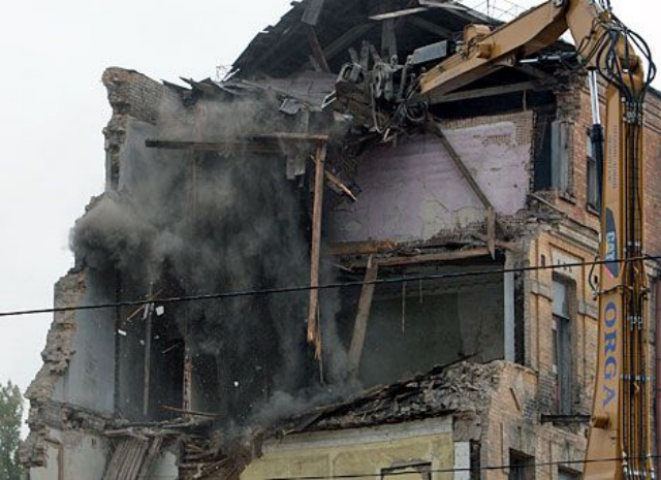 «Президентские кварталы» рухнули 