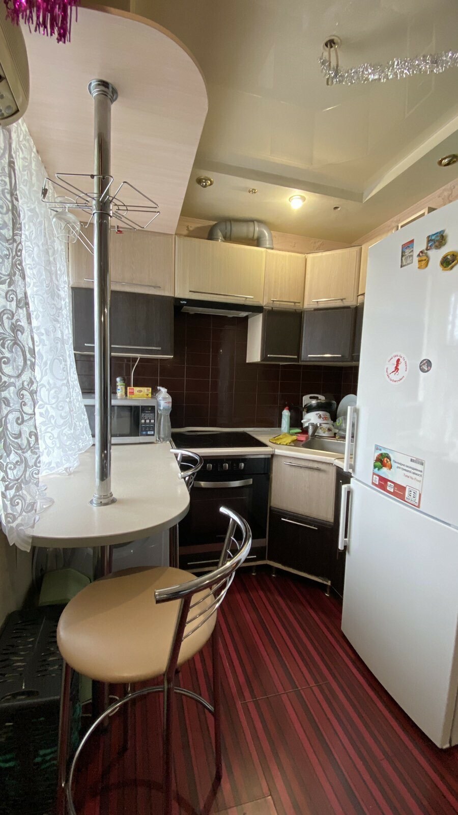 Аренда 2-комнатной квартиры 46 м², Бородинская ул., 26