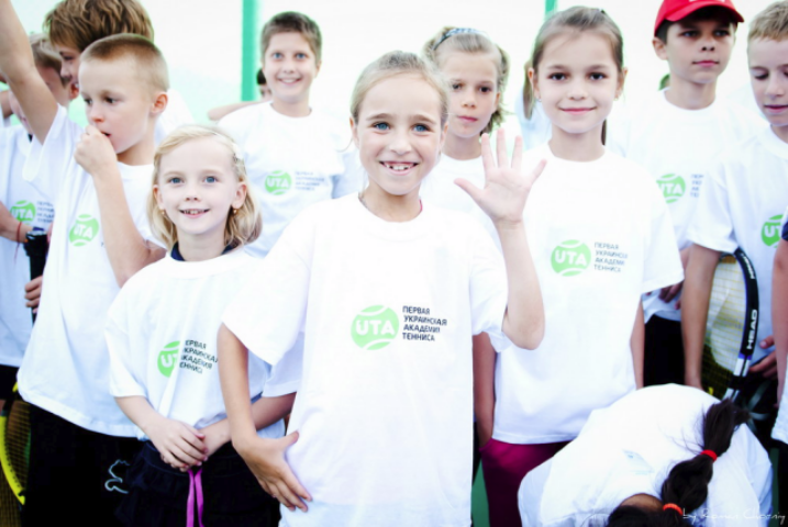 В «Новопечерских Липках» открылась академия тенниса