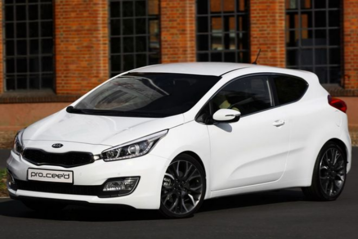 Новый KIA Ceed стремительно набирает популярность в Украине