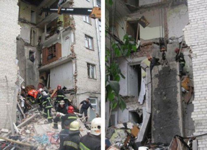 За обрушение дома в Луцке будут судить мастера ЖЭКа