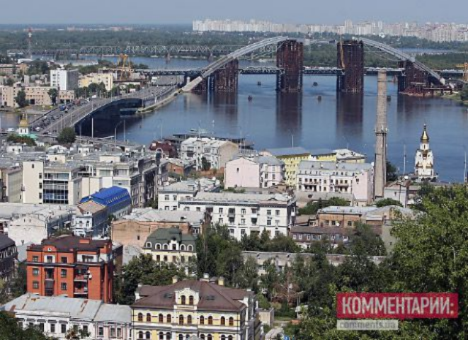 Мост на Троещину достроят сквозь общежитие с жильцами 
