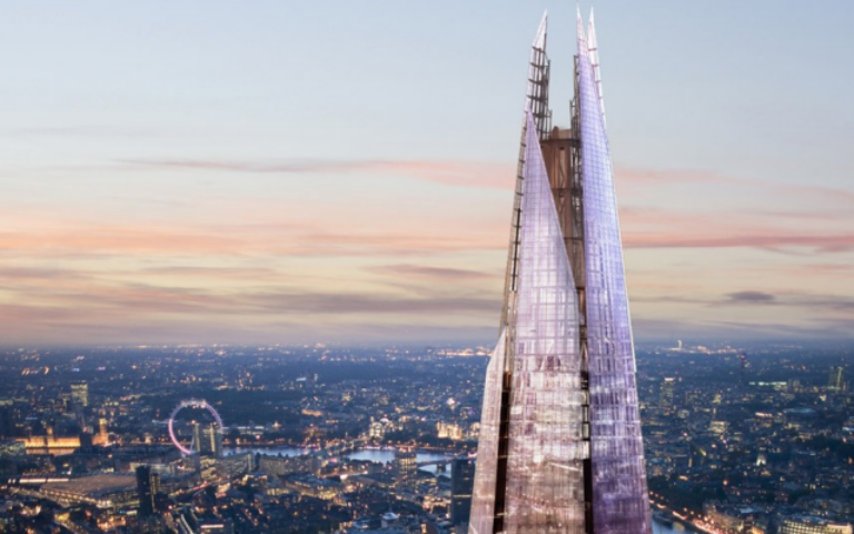 Открылся The Shard, самый высокий небоскреб в Европе. Фото