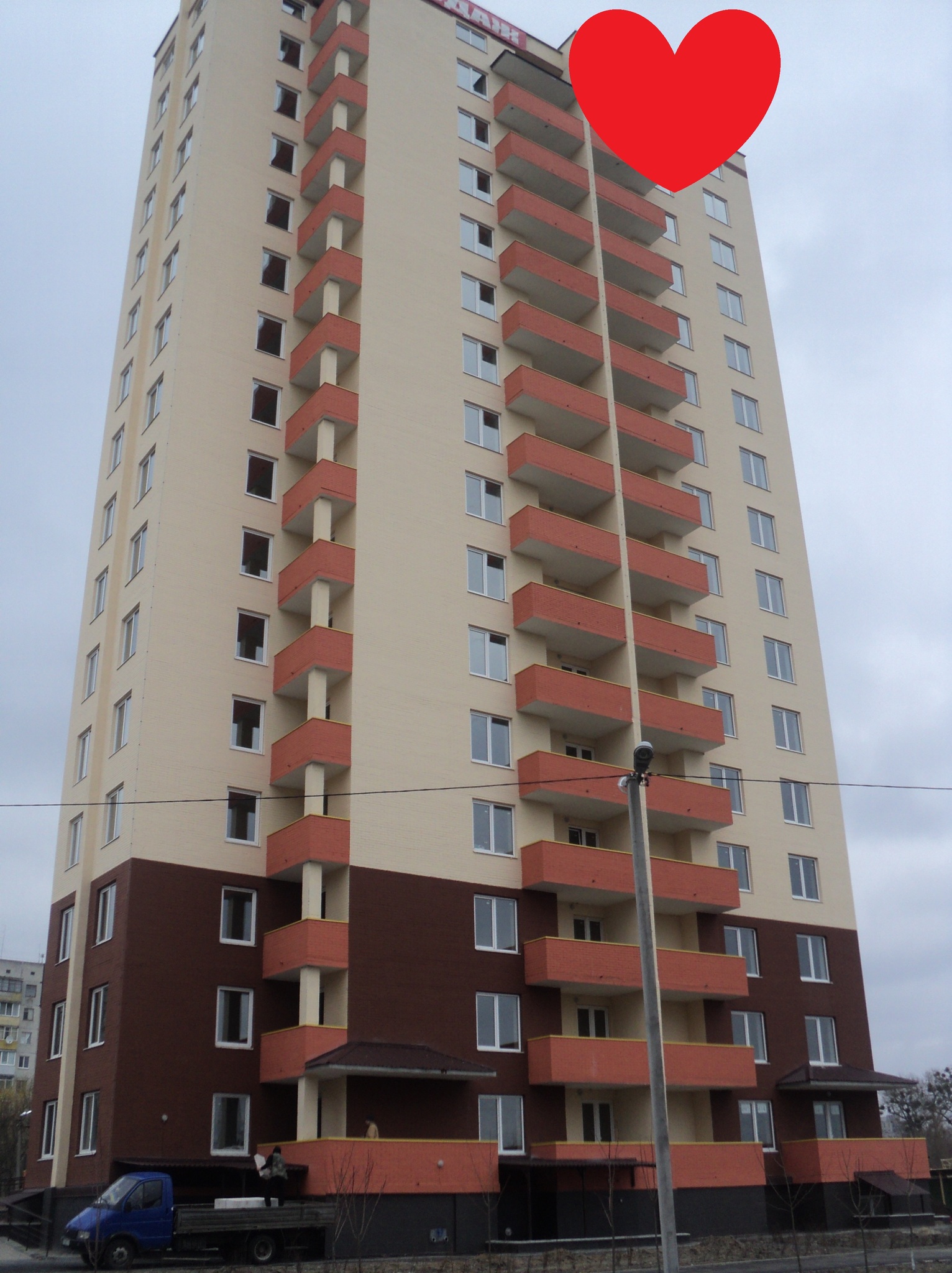 Продаж 1-кімнатної квартири 39 м², Шевченка вул., 103