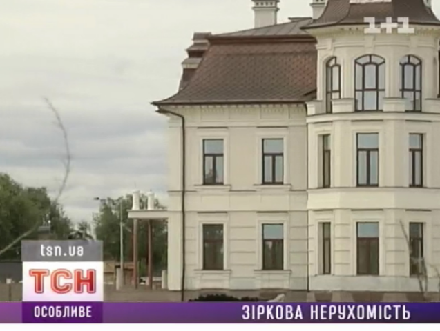Президент Азербайджана строит в Конча-Заспе шикарный особняк возле Табачника. Фото