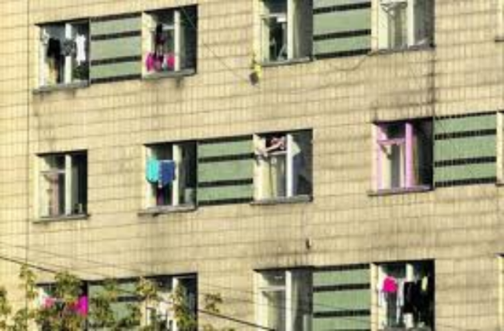 Иностранцы не захотели массово заселяться в киевские общежития