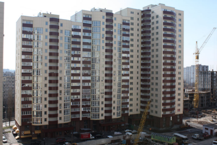 Компания НБК ввела в эксплуатацию очередную секцию жилого комплекса «Парковый»